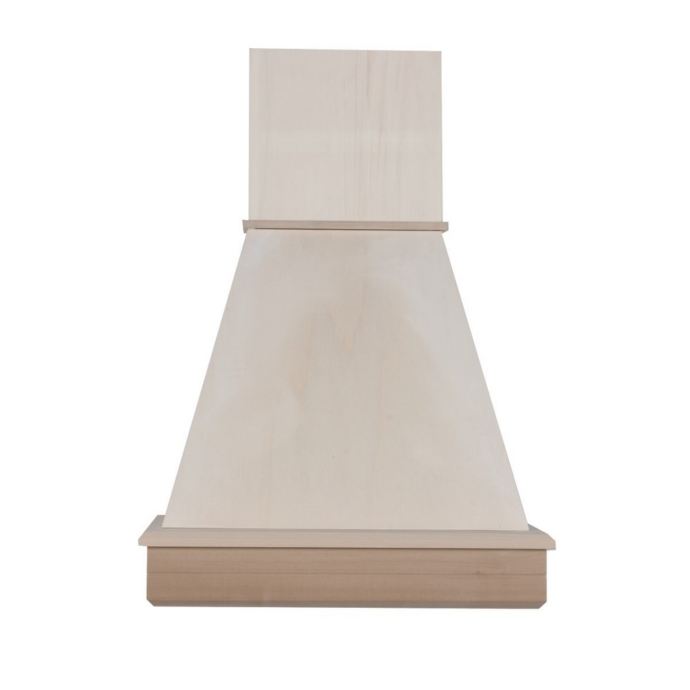 - Cappa classica STOCK 60 rustica legno toulipie' grezzo motore Faber 300 mc/h